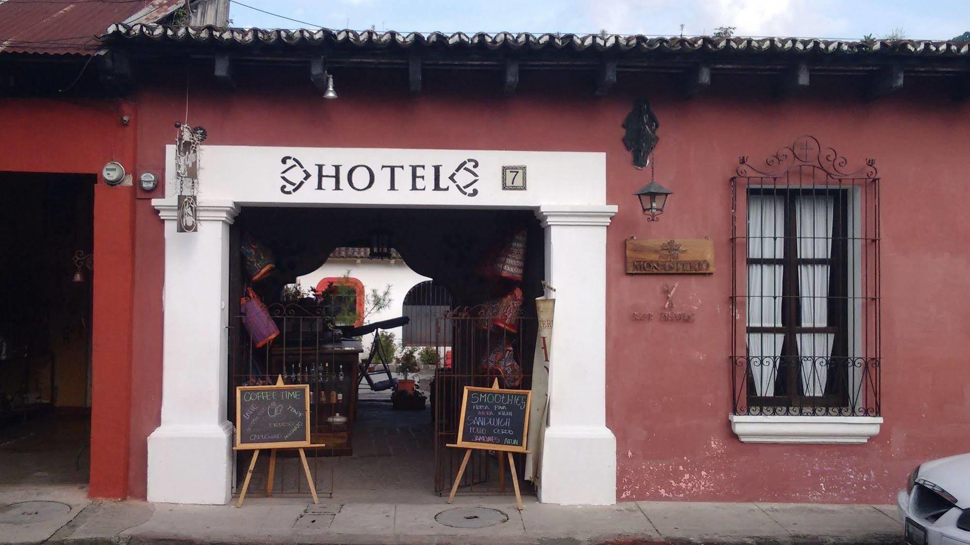 Hotel Monasterio Antigua Ngoại thất bức ảnh