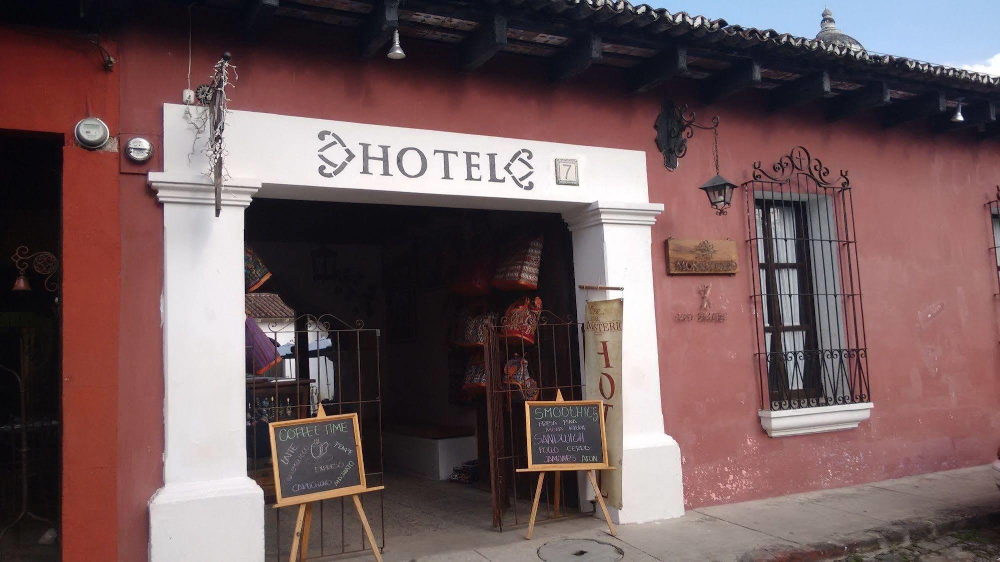 Hotel Monasterio Antigua Ngoại thất bức ảnh